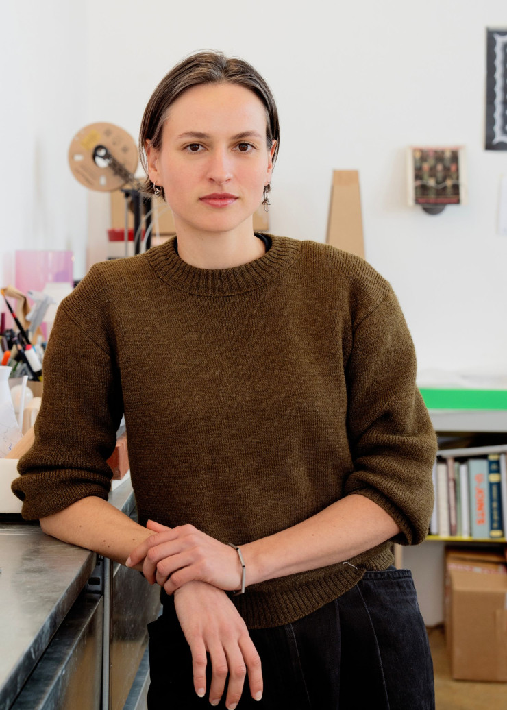 La designeuse franco-suisse Julie Richoz.