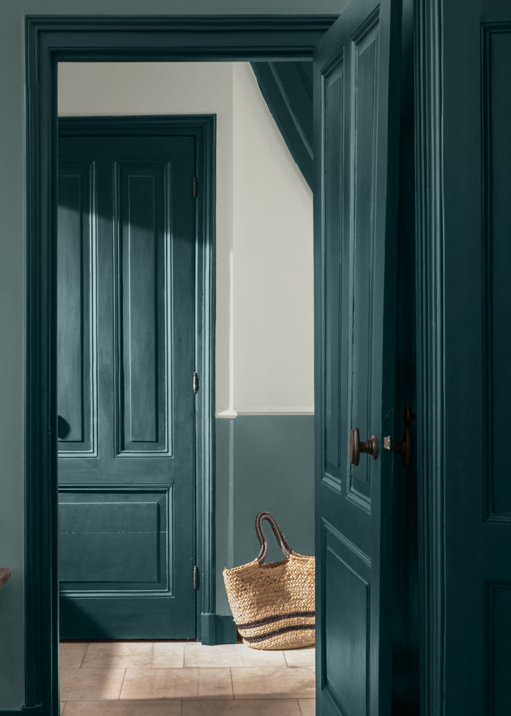 « Valentine » est la nouvelle collection de peintures de haute qualité signée Dulux.