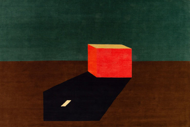 L’un des sept nouveaux tapis Carpet Society signé Richard Peduzzi.