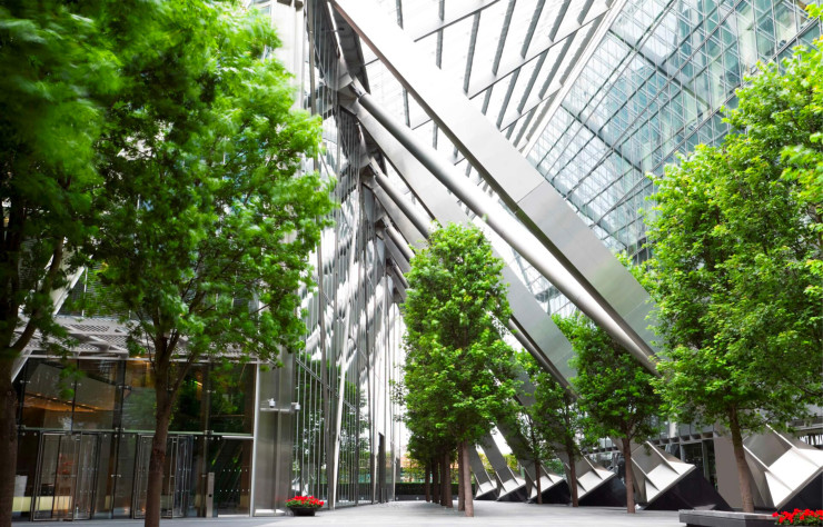 Le Smart Building, la ville du futur ?