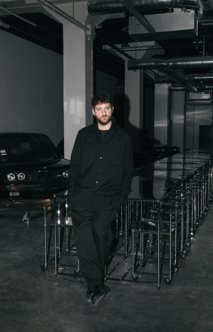 Portrait de Luca Pronzato, fondateur de We Are Ona.