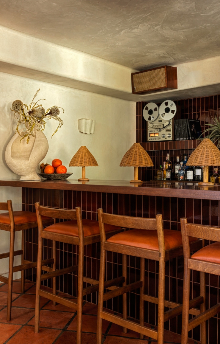 Lucia Bartholomew et Cailey Lambur, les fondatrices du studio Electric Bowerys, signent la décoration intérieure de l’hôtel Casa Loma.