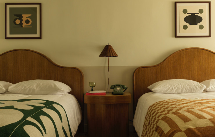 Cet hôtel de Laguna Beach s’éloigne des clichés.