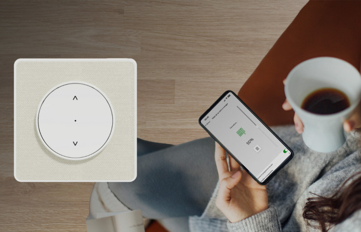 Odace Wiser commande volets roulants connectée