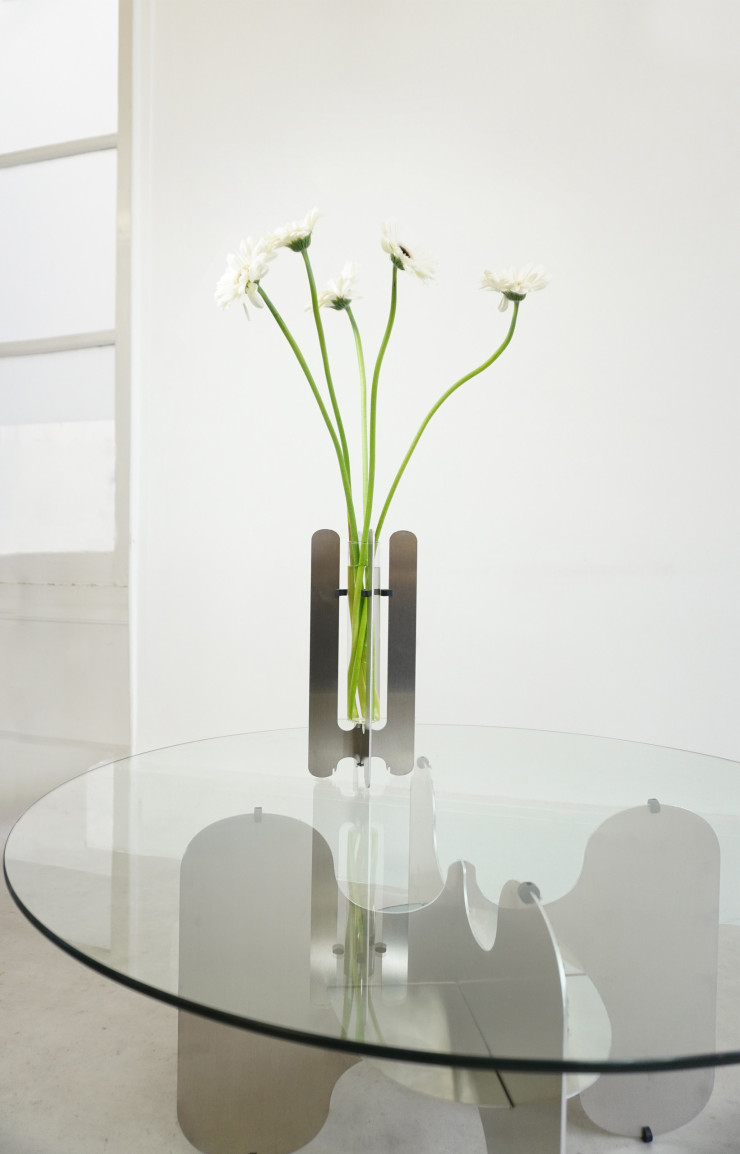 Vase Aurora, Amca Oval, cadeau de Noël idéal.