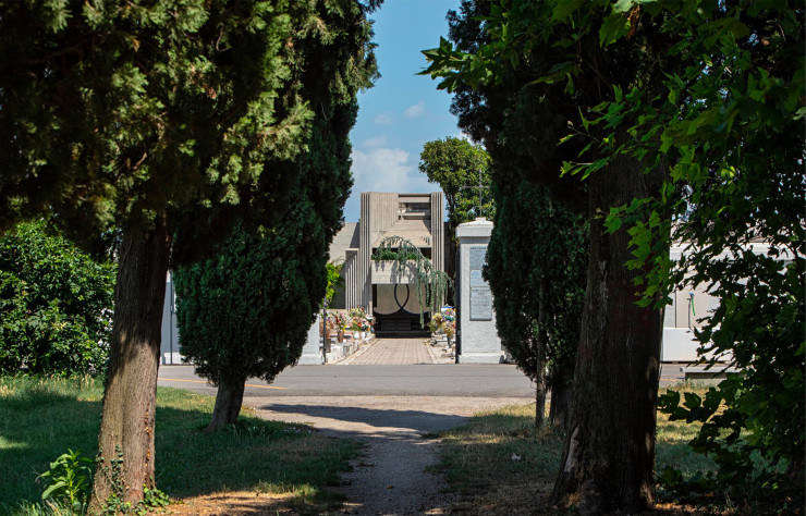 Le sanctuaire Brion. © Luca Chiaudano