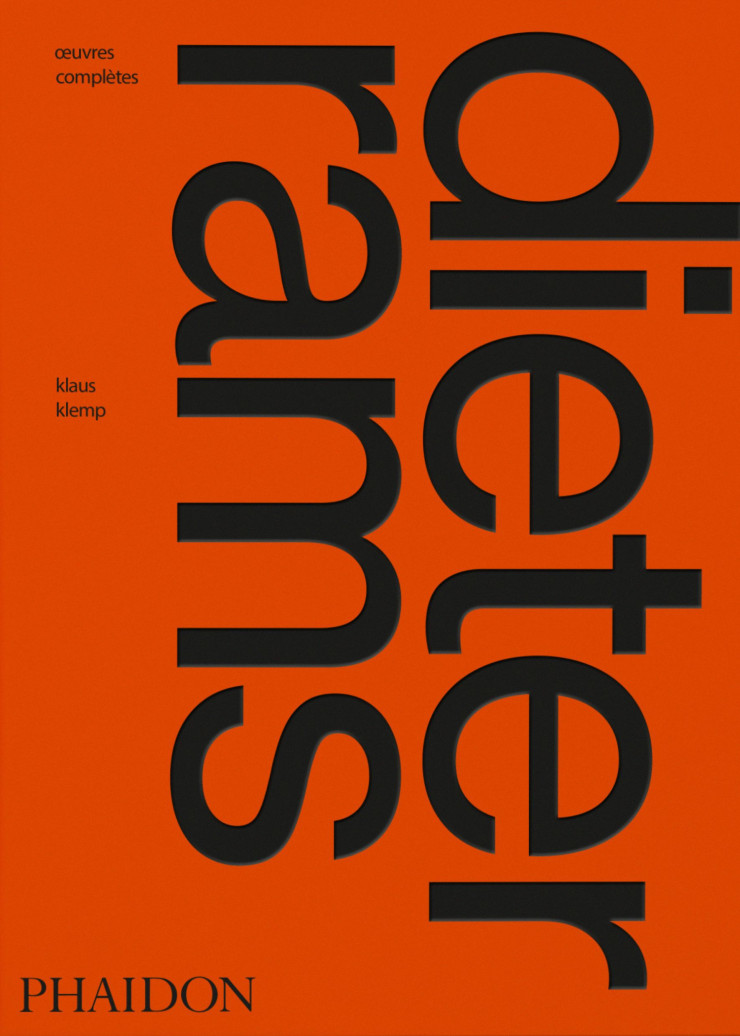 Au fil des pages, toute la rigoureuse excellence du travail de Dieter Rams éclate.
