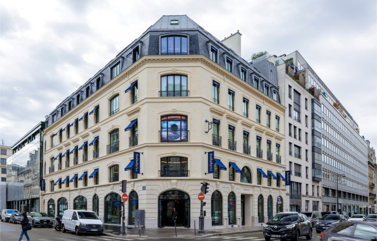 La toute nouvelle adresse de Sotheby’s au 83 rue du Faubourg Saint-Honoré. © Luc Castel