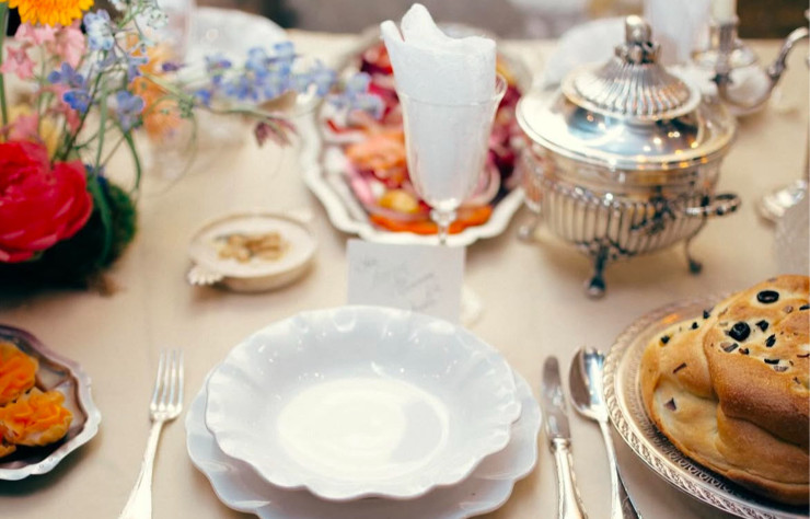 La Table Verte. © Anissa Hidouk