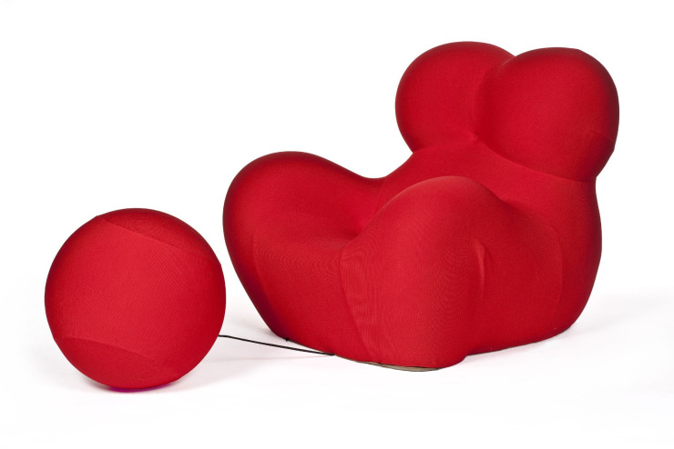 La Mamma, de Gaetano Pesce (1969).