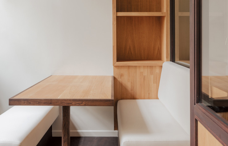 Bureau et salle de réunion de la Fédération Nationale du Bois – Studio Briand-Berthereau @Jean-Baptiste Thiriet