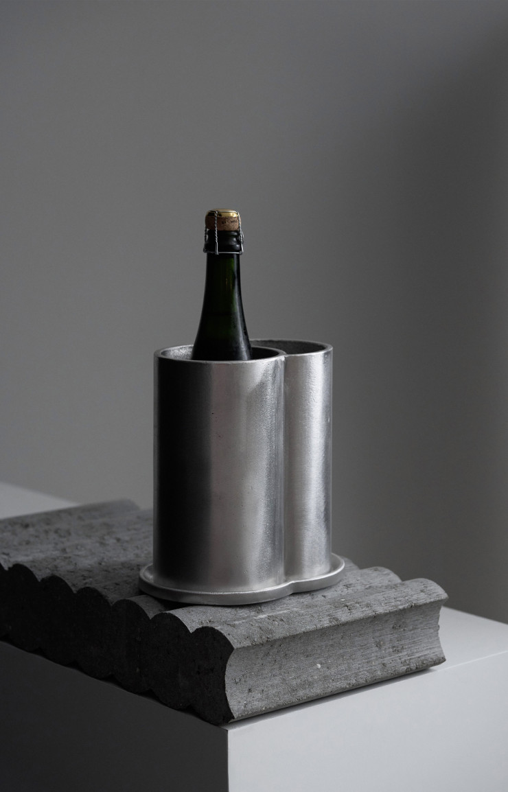 Refroidisseur de vin Surface, Sergio Herman pour Serax