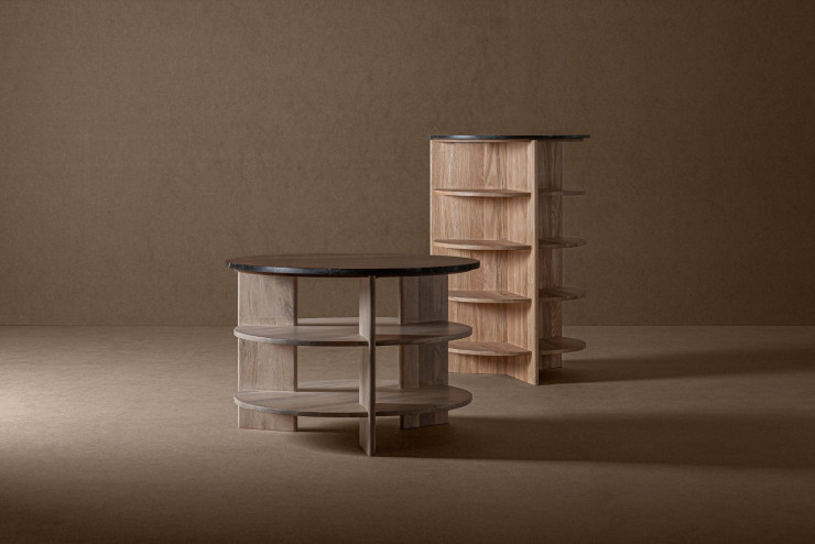 Avec « Nara », il exprime une vision minimaliste de l’univers de la marque.