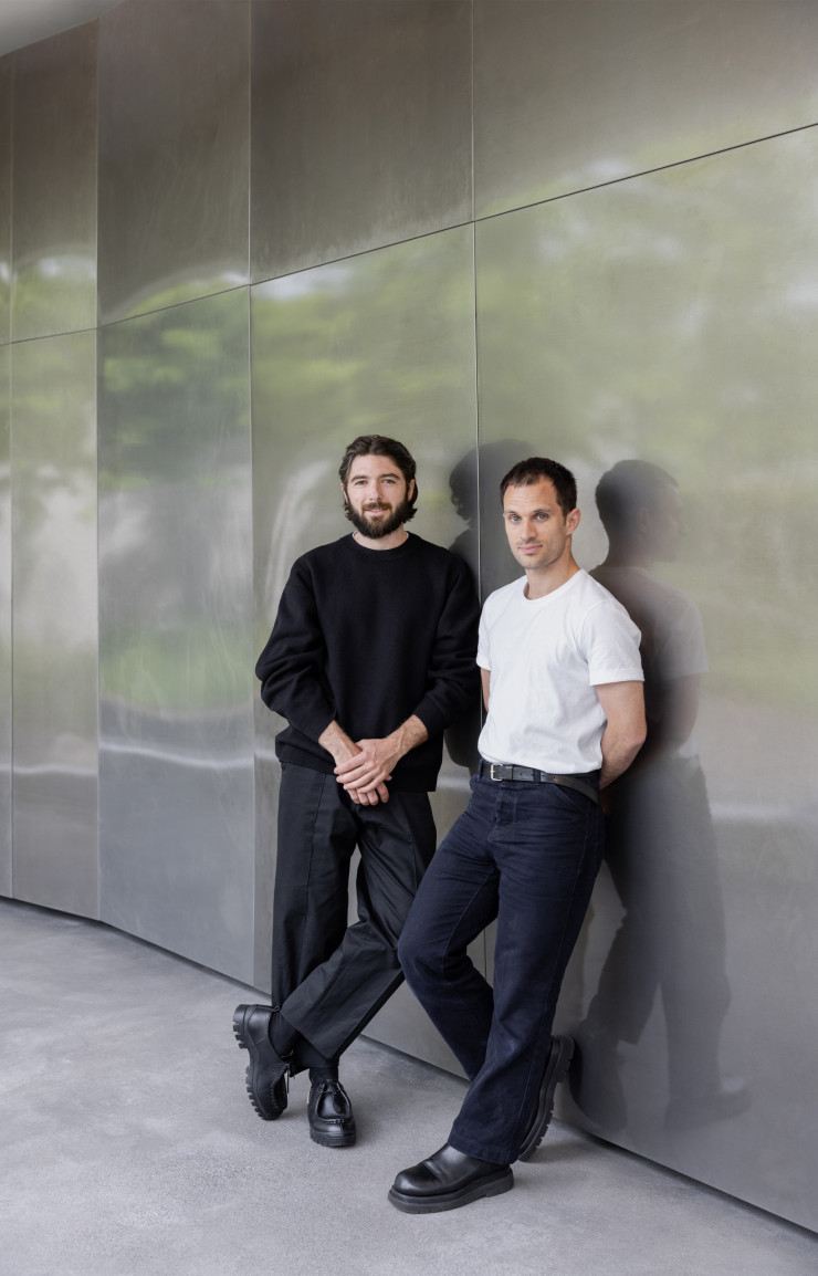 Portrait de Stefano Panterotto et Alexis Tourron, fondateur de Panter&Tourron.