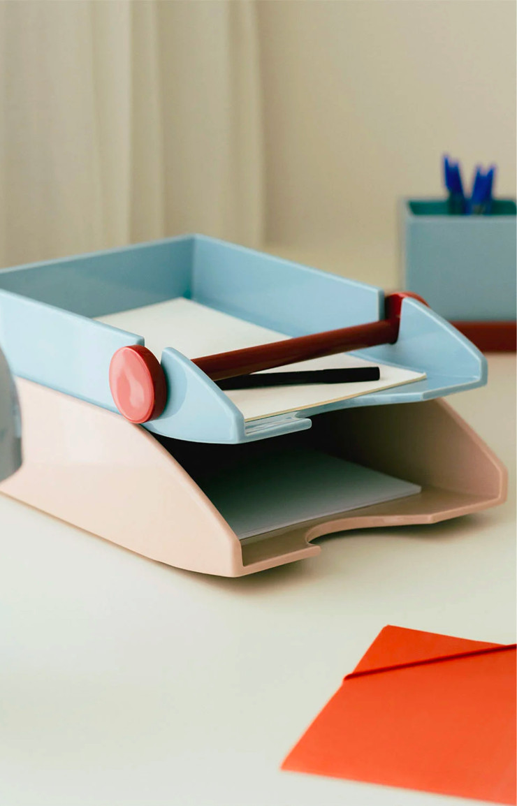 Organisateur de bureau, The Masie.