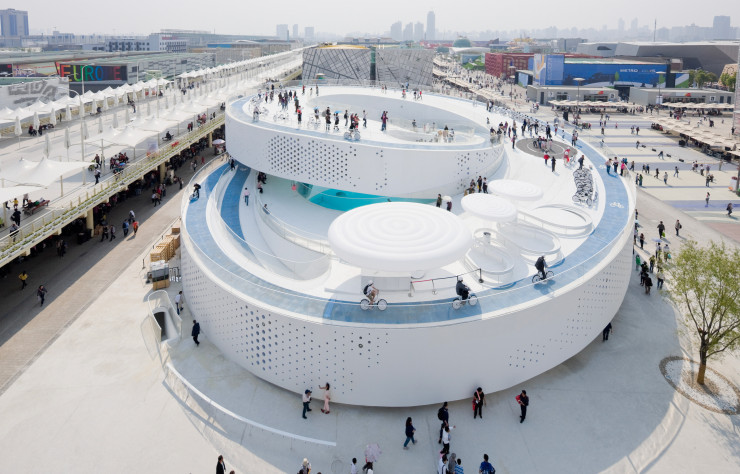 Le pavillon danois de la Shanghai Expo de 2010 conçu par BIG.
