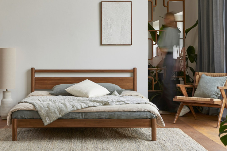 Le design sobre et minimaliste du modèle « Taku ».