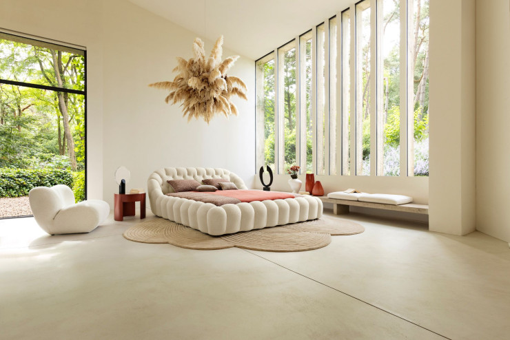 Le modèle « Bubble » de Roche Bobois.