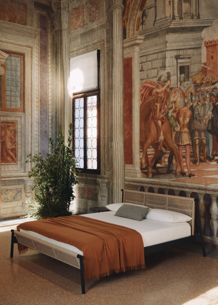 Le modèle Jack-e Intreccio de Bolzan.