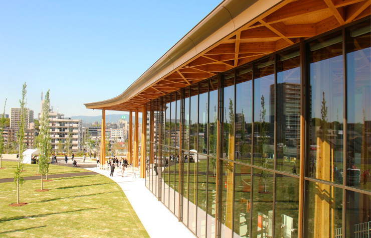 Le Toyota City Museum, Shigeru Ban Architects, 2024.