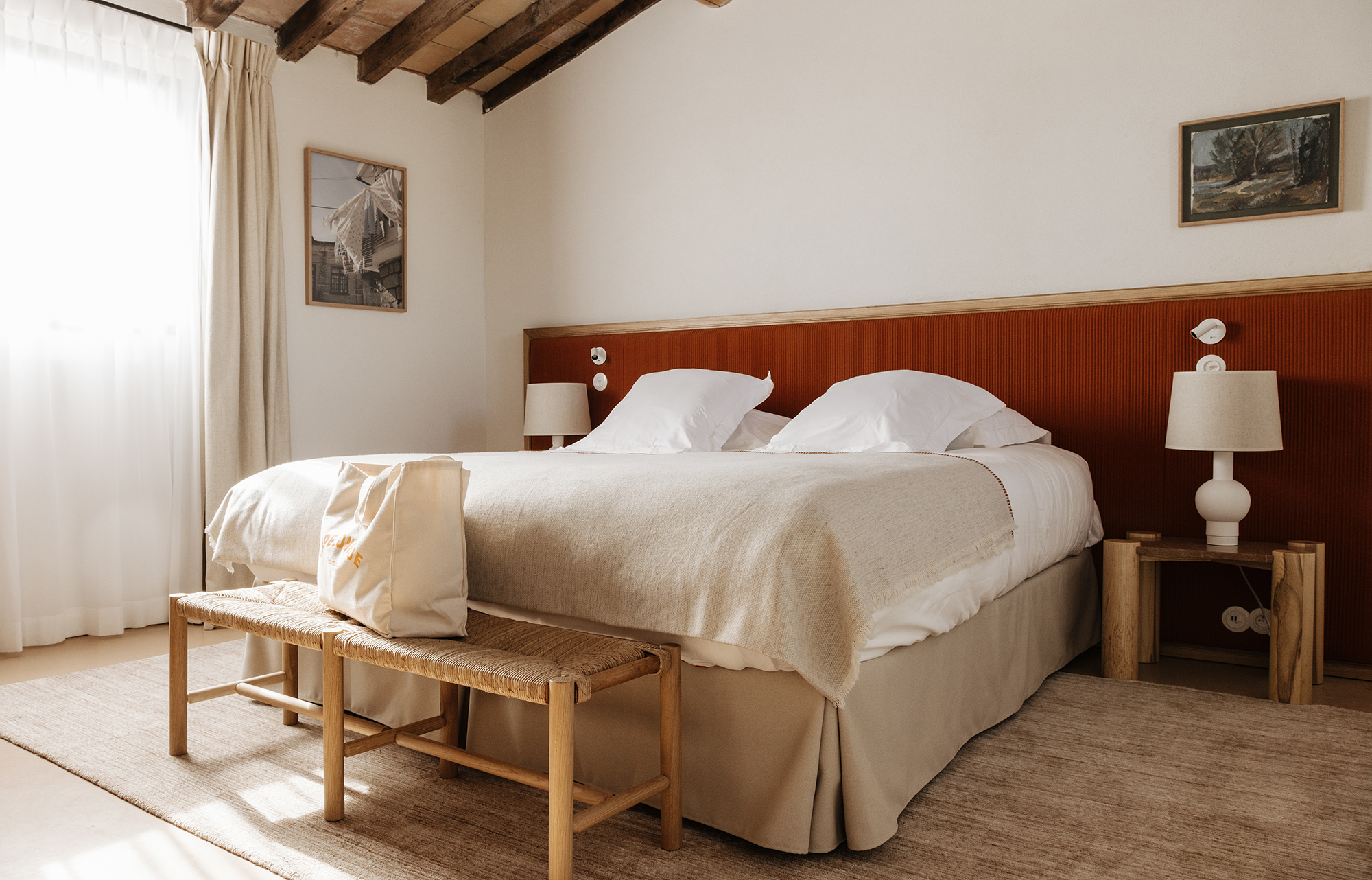 capelongue hotel beaumier provence bonnieux - ideat