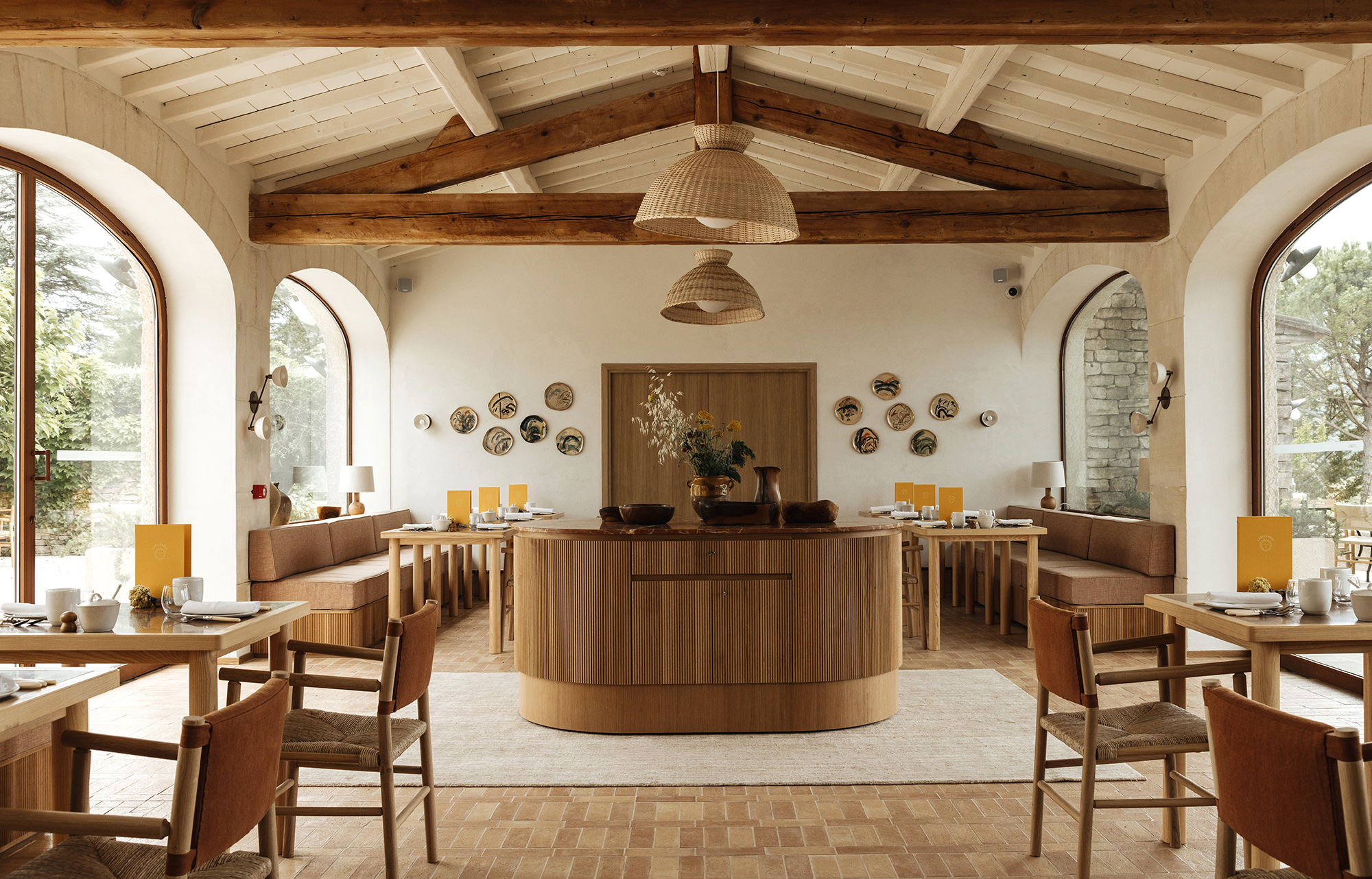 capelongue hotel beaumier provence bonnieux - ideat