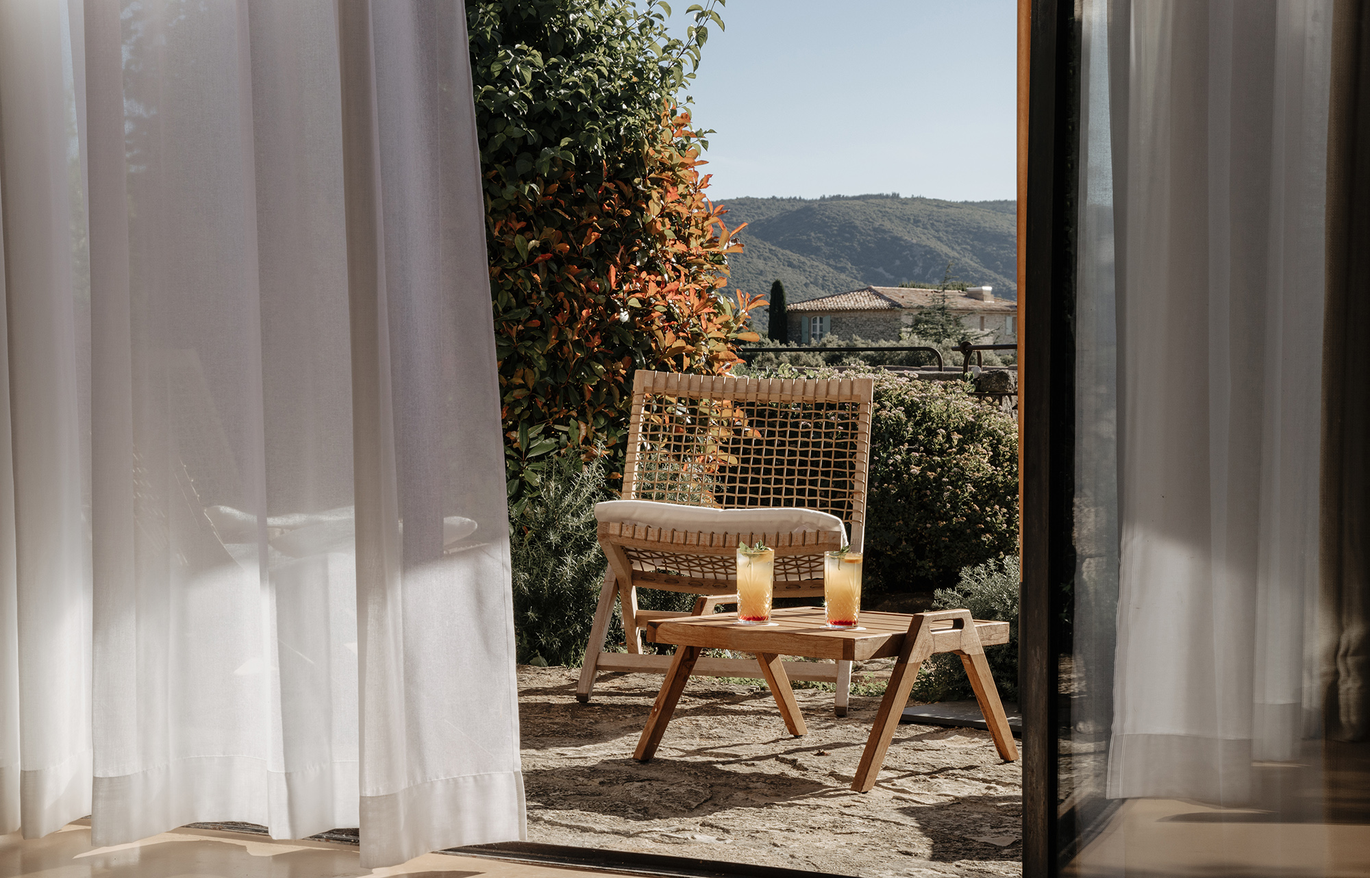 capelongue hotel beaumier provence bonnieux - ideat