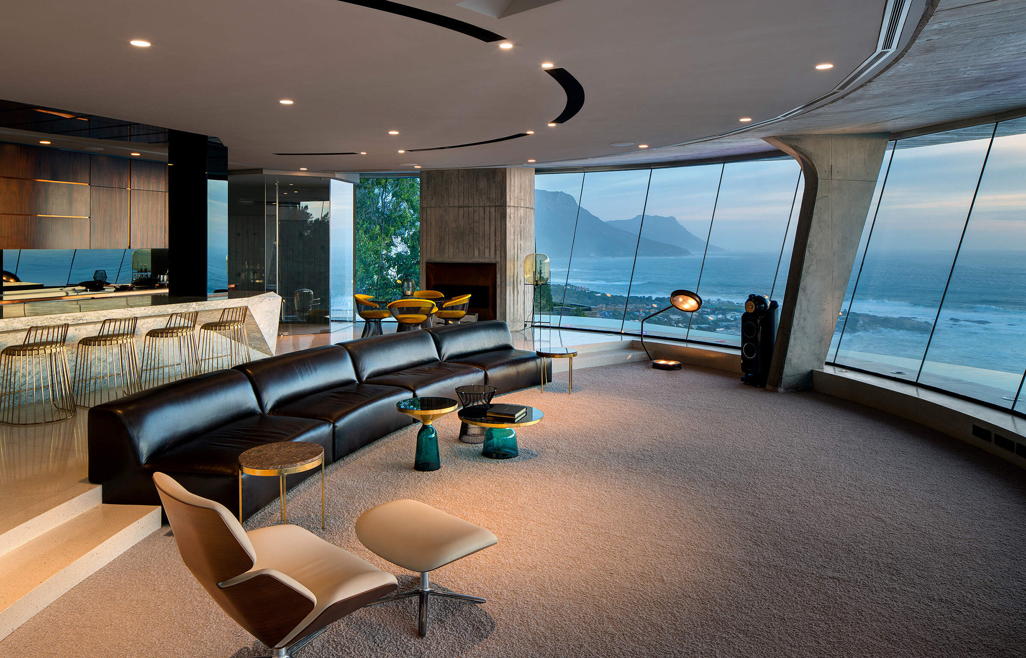 villa afrique du sud a louer architecture moderniste incroyable