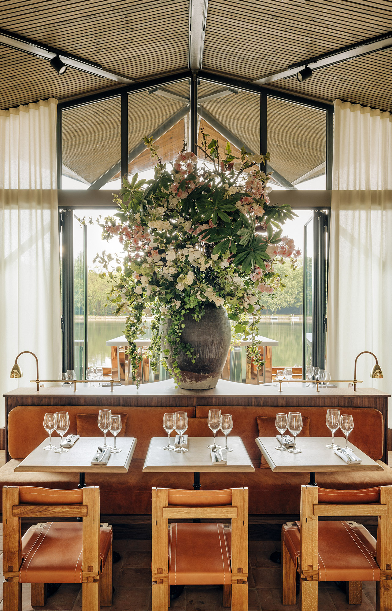 restaurant perchoir Y hanger meudon decoration par fanny perrier maison de campagne