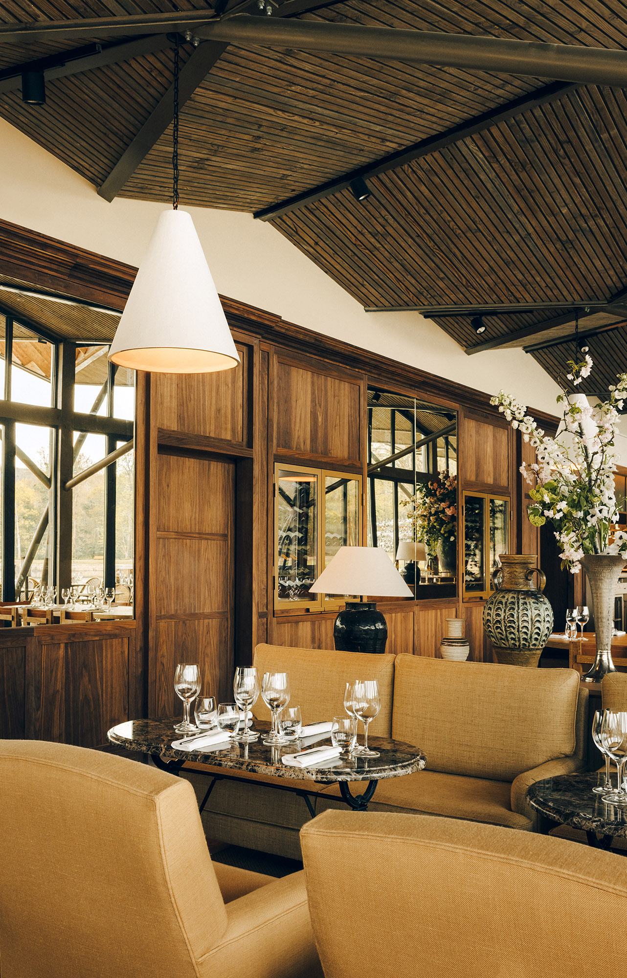 restaurant perchoir Y hanger meudon decoration par fanny perrier maison de campagne