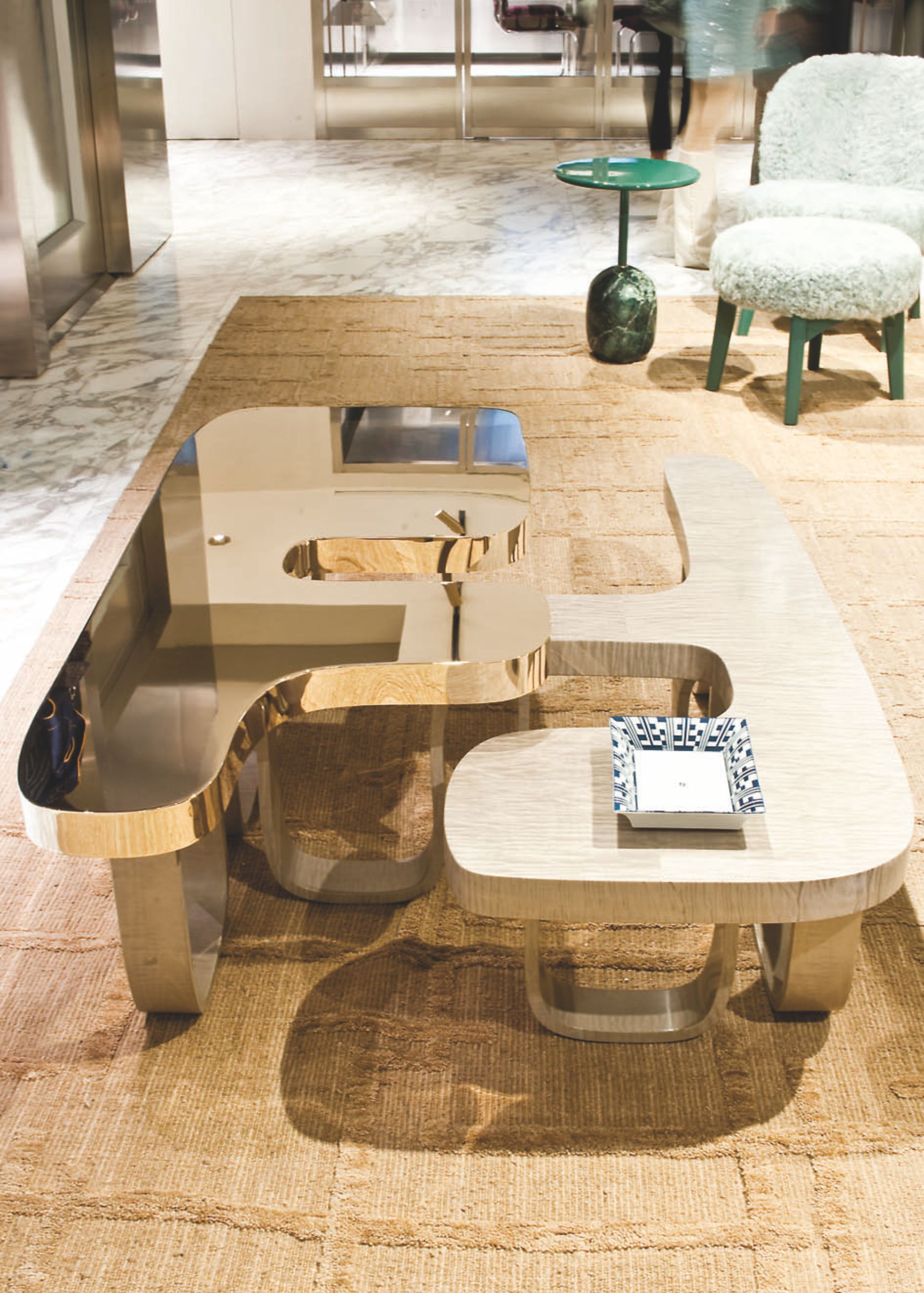 Lors de son passage au Salone del Mobile à la Design Week de Milan 2024, IDEAT a repéré les objets et les tendances de cette saison