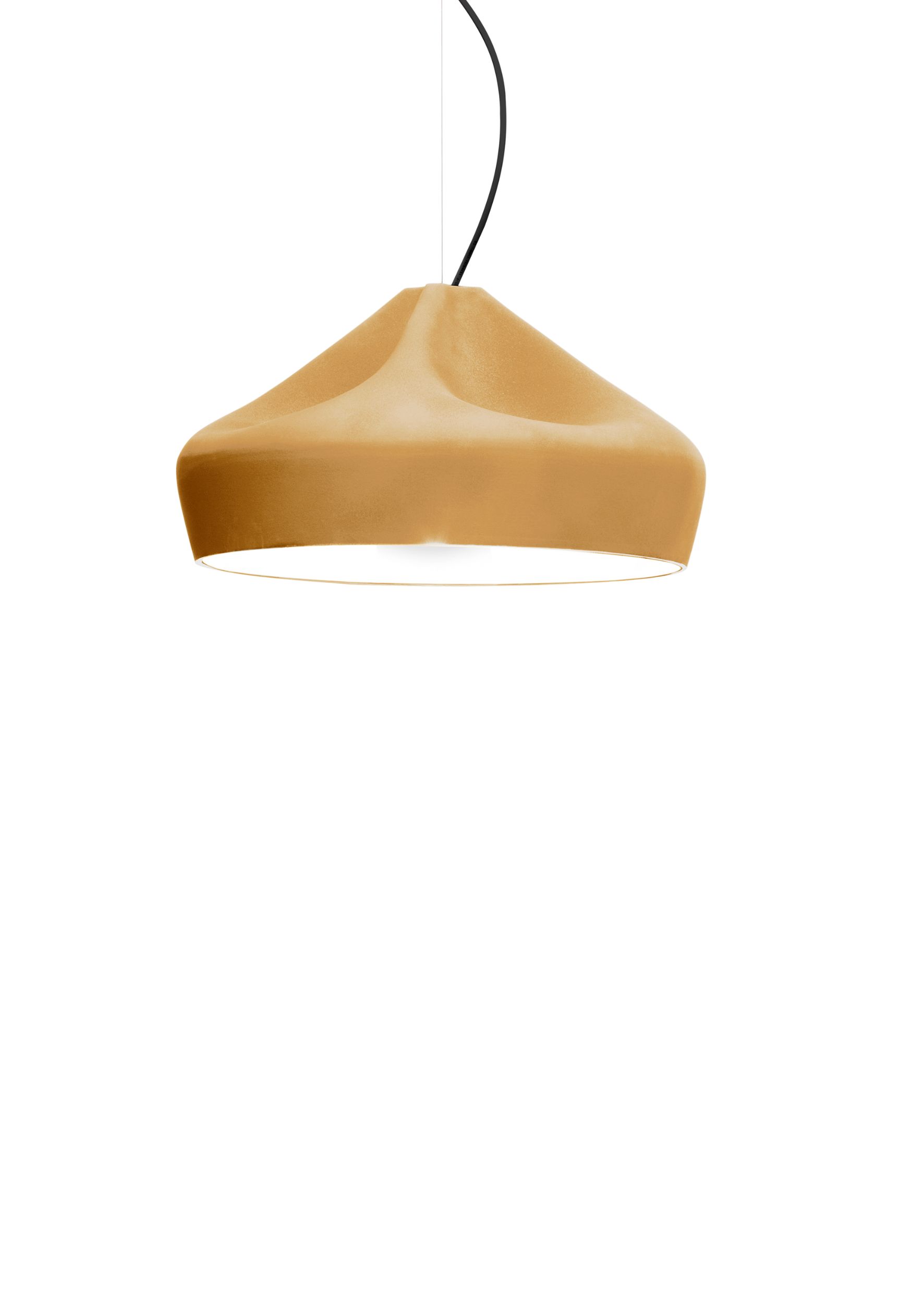 Bois, terre, papier… Les luminaires organiques fait le lien entre l’homme et la nature. De quoi avoir les idées claires